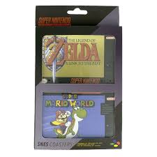 Super NES Coasters